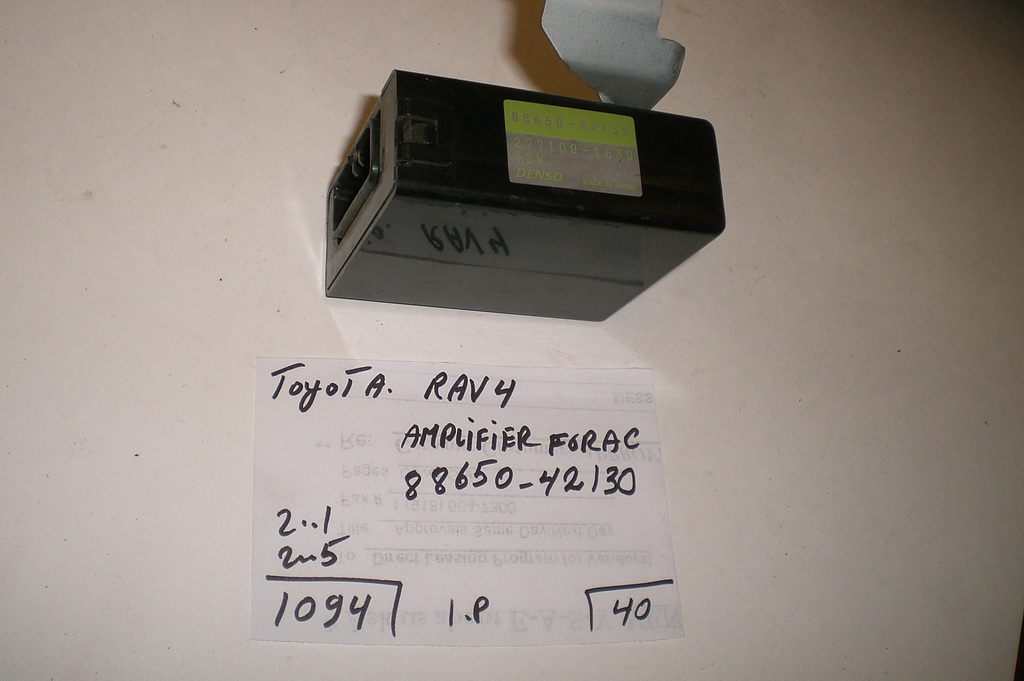 Toyota RAV4 Amplifier Amp 8865042130 Used Auto Parts Mercedes
