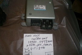 Honda Civic  - Control Unit - 39980-S5TZA010     HS5AX-YE0-FAM1F1 Q1T1877H
