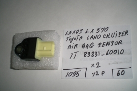 LEXUS  LX570 -   TOYOTA  LAND CRUISER - Air Bag Sensor SRS  - 89831-60010