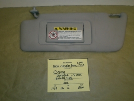 Mercedes Benz C240 - C320 - Sunvisor - Sun visor - 203 Mercedes Benz C240 - C320 - Sunvisor - Sun visor - 203