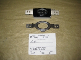 Infiniti - FX35 - CLOCK - 25810CG000