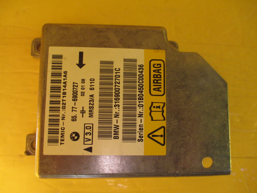 BMW Air Bag Sensor SRS 65.776900727 Used Auto Parts Mercedes Benz Used Parts BMW Used