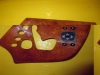 Mercedes Benz - Seat Switch Cover - 123456