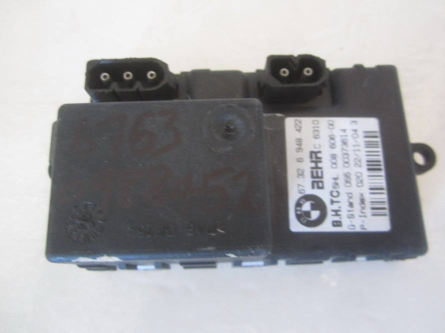 BMW - Blower Motor Regulator - 67326948422: Used Auto Parts 