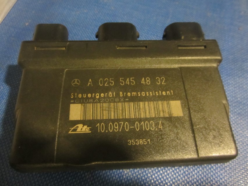 Mercedes Benz 129 S500 S320 BRAKE BOOSTER CONTROL MODULE 0255454832 ...