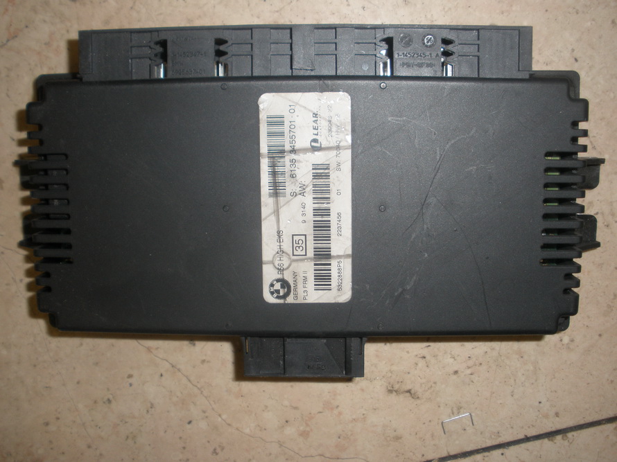 Mini R55 R56 R57 - Body Control Module FOOTWELL CONTROL - 61353455701 ...