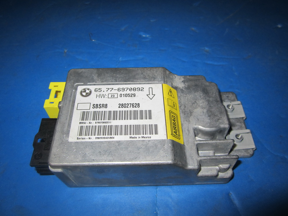 E66 °61356933269° Driver's Side Door Control Module {{{AS IS}}} BMW E65