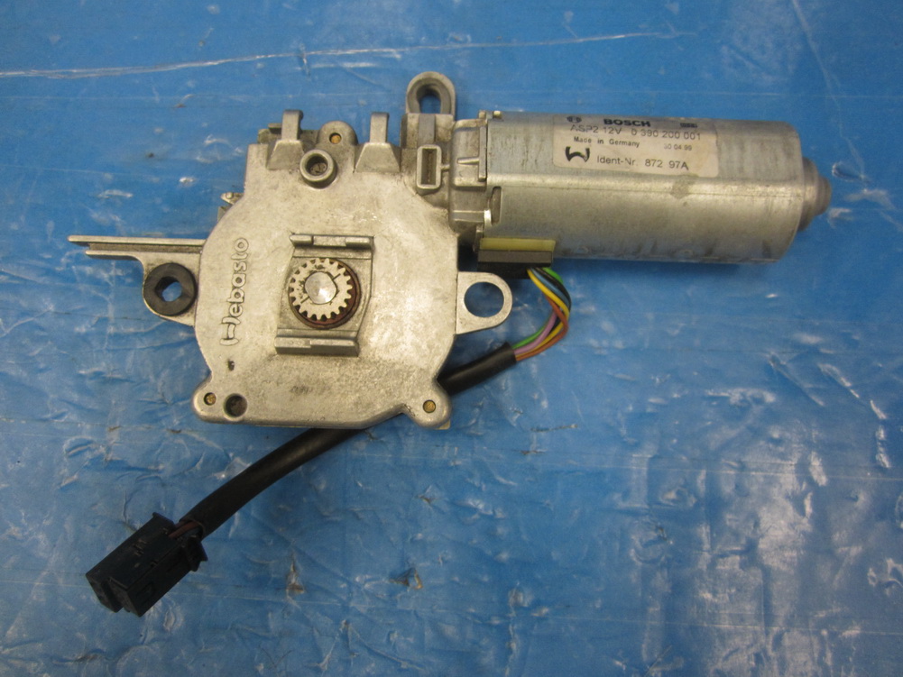 Mercedes Benz - Sun Roof sunroof Motor - 2028200508: Used Auto Parts ...