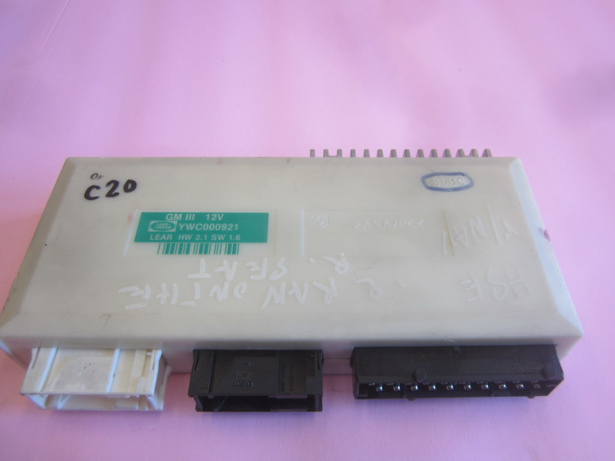 Land Rover - Body Control Module - YWC000921: Used Auto Parts ...