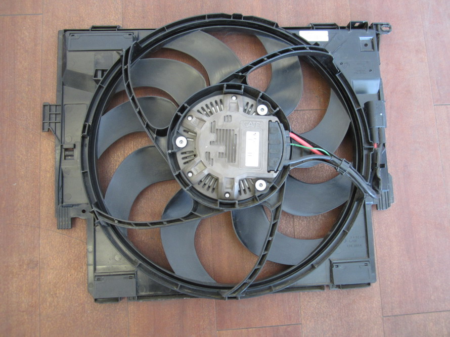 BMW - cooling radiator fan - 7608409: Used Auto Parts | Mercedes 
