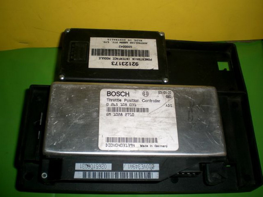 Powertrain Interface Module Pontiac -2004 Pontiac GTO Powertrain Interface Module THROTTLE CONTROL ...