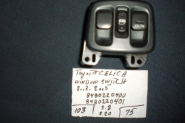 Toyota Celica - Window Switch - 84802220400 - 8480220401