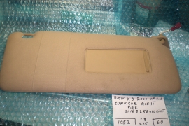 BMW X5 - Sunvisor - Sun visor - 51168258010