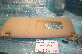 BMW X5 - Sunvisor - Sun visor - 5116825809