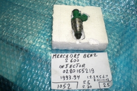 Mercedes Benz  S600 - Fuel Injector - Injector - 0280155219