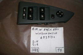 BMW   645ci - 650i - Window Switch - 6939130