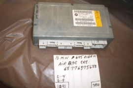 BMW  645ci - 650i  - Air Bag Sensor SRS  - 65776975688