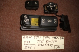 BMW 740i - 740il - 750i - 750il - Seat Switch - 8368934