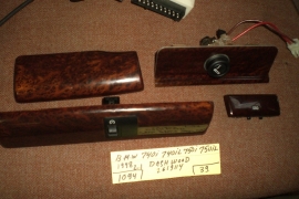 BMW   740i - 740il - 750i - 750il - Dash Wood - 2619114