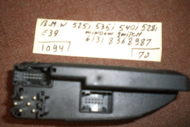 BMW  525i - 535i - 540i - 528i - E39 - Window Switch - 613138987