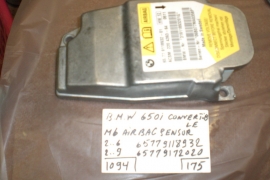 BMW   650i - M6 - Air Bag Sensor SRS  - 65779118932 - 65779172020