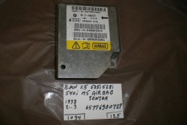 BMW  X5 - 525i - 528i - 540i - M5 - Air Bag Sensor SRS  - 65776900727