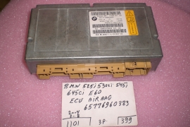 6577 6 960 383 BMW  525i - 530xi - 545i - 645ci - E60 - Air Bag CONTROL -  65776960383