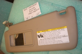 Toyota Highlander  - Sunvisor - Sun visor - 74320-43270-A0