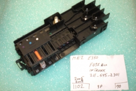 Mercedes Benz E350  - Fuse Box - 211-545-2301