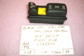 BMW   525i - 530i - 528i - 740i - 740il - 750i - 750il - Seat Switch - 8368934