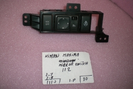 Nissan Maxima  - Mirror Switch - 112