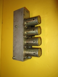 Mercedes R129 early SL soft top hydraulic valves BLOCK  129 800 16 78 1298000078