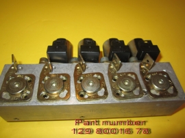 Mercedes R129 early SL soft top hydraulic block valves 129 800 16 78 1298000078