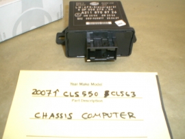 Mercedes Benz CLS63 - CLS550 - Chassis Control Computer - 211 870 87 26