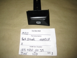 Mercedes Benz - - Park Break Handle - 1294200095