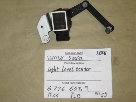 BMW - 525i - 525xi - Light level sensor - 67766059