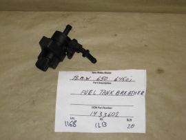 BMW - 645i - 650i - Fuel Tank Breather - 1433602