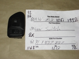 BMW - 323i - Mirror Switch - 61311587287