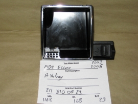 Mercedes Benz - E300 - E320 - Ashtray - 2118100423