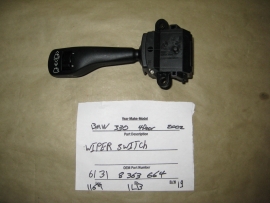 BMW - 330ci - 330i - Wiper Arm Switch - 61318363664