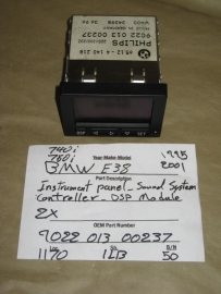 BMW - 740i - 750i - Instrument Panel - 9002201300237