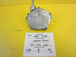 271 230 11 65 MERCEDES BENZ C230 BRAKE VACUUM PUMP 2712301165