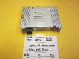 65126987545 Satellite  radio BMW E91 E90 E92