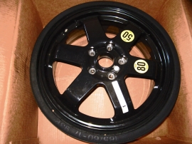 Maserati - Spare Tire - 185 60 17   192481  NEW