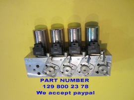 SL500 SL600 SL320 500SL 300SL Top Hydraulic Solenoids 129 800 23 78