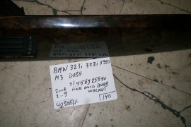 BMW   323i - 328i - 335i - M3 - Dash Wood - 51456985540