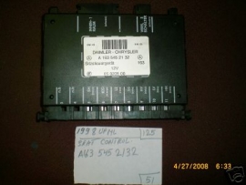 MERCEDES BENZ ML320 ML430 ML500 SEAT CONTROL 163 545 21 32