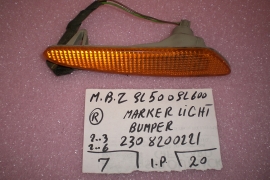 Mercedes Benz SL500 - SL600 - Marker Light - 2308200221