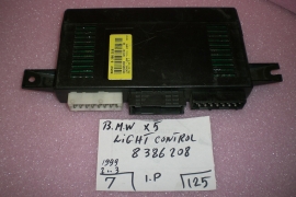 BMW  X5 - Light Control - 8386208