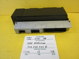 Audi-Amplifier Amp-4L0035223D